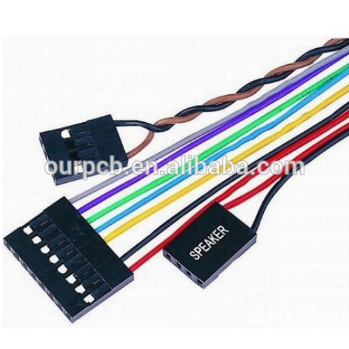 hdmi cable suppliers 28AWG 3 core flat power wiring